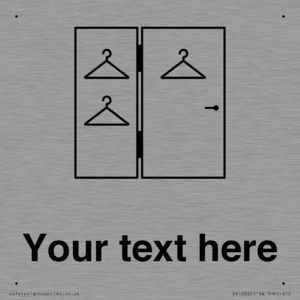 Custom information:  Large Changing room